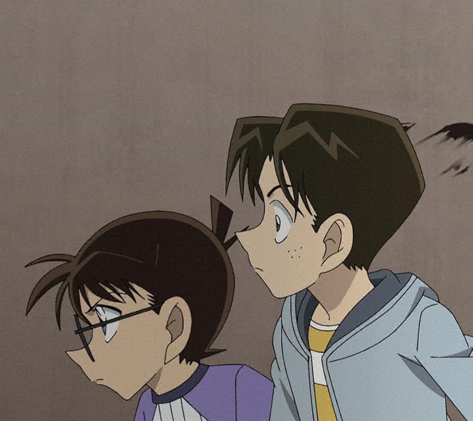 名探偵コナン 江戸川 コナン（えどがわ コナン）,円谷 光彦（つぶらや みつひこ） Android(960×854)待ち受け画像