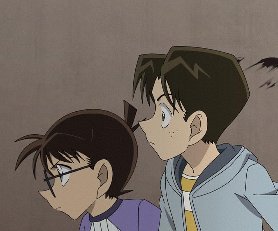 名探偵コナン 江戸川 コナン（えどがわ コナン）,円谷 光彦（つぶらや みつひこ） Android(960×800)待ち受け画像