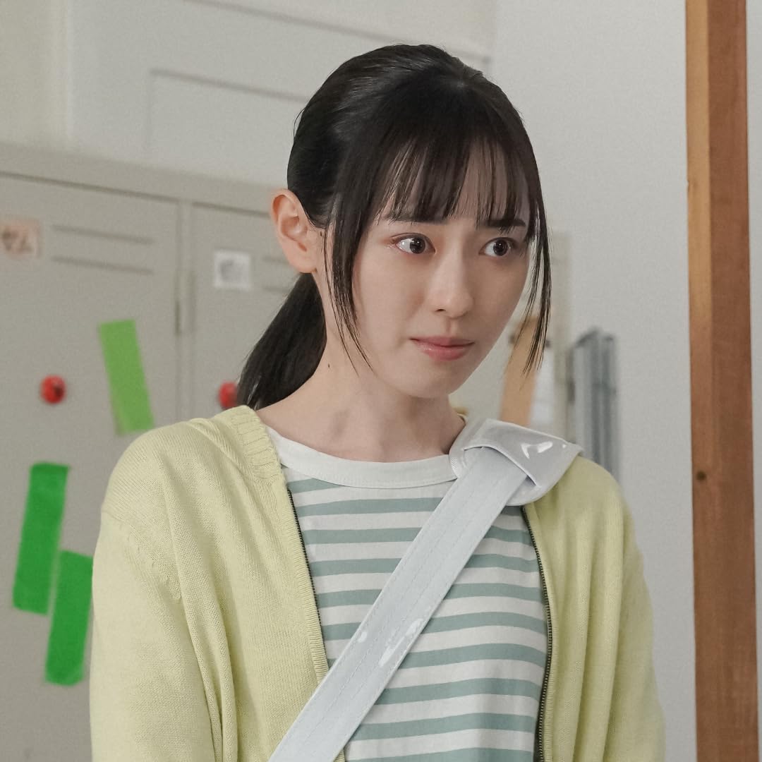 福原遥 『舞いあがれ!』岩倉舞（いわくら まい） iPad壁紙画像