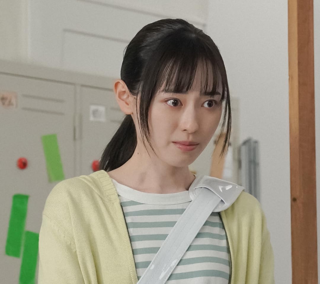 福原遥 『舞いあがれ!』岩倉舞（いわくら まい） QHD(1080×960)スマホ 壁紙・待ち受け