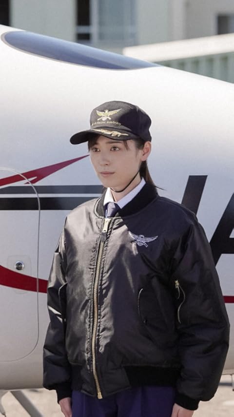 福原遥 『舞いあがれ!』岩倉舞（いわくら まい） XFVGA(480×854)壁紙画像