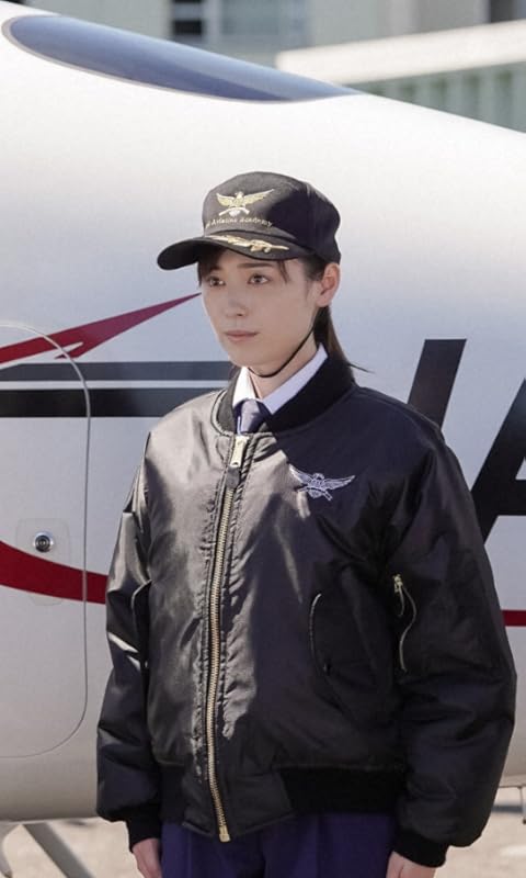 福原遥 『舞いあがれ!』岩倉舞（いわくら まい） FVGA(480×800)壁紙画像