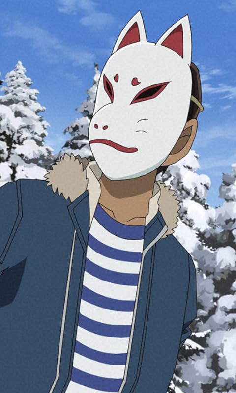 名探偵コナン 服部 平次（はっとり へいじ） FVGA(480×800)壁紙画像
