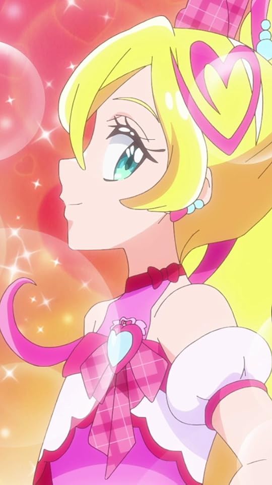 プリキュア 『キミとアイドルプリキュア♪』 キュアアイドル QHD(540×960)壁紙画像