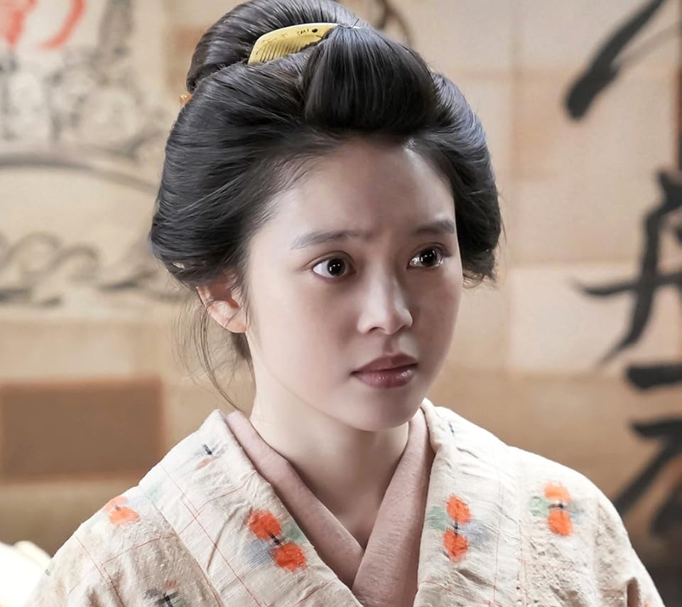 髙石あかり 『ばけばけ』松野トキ（まつの トキ） Android(960×854)待ち受け画像