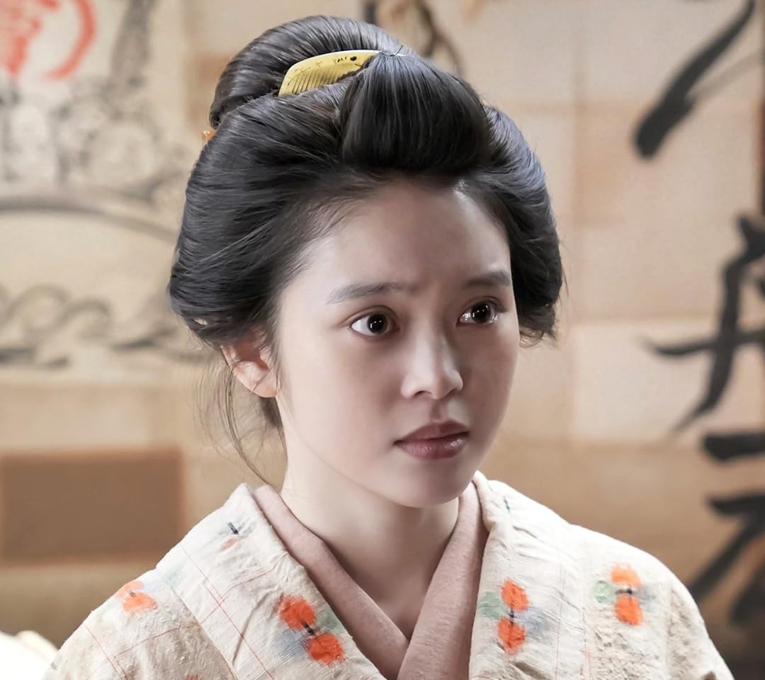 髙石あかり 『ばけばけ』松野トキ（まつの トキ） QHD(1080×960)スマホ 壁紙・待ち受け