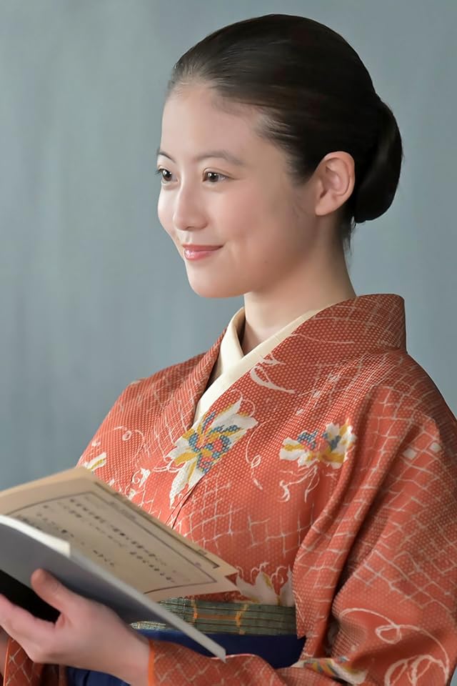 今田美桜 『あんぱん』のぶ iPhone(640×960)壁紙画像