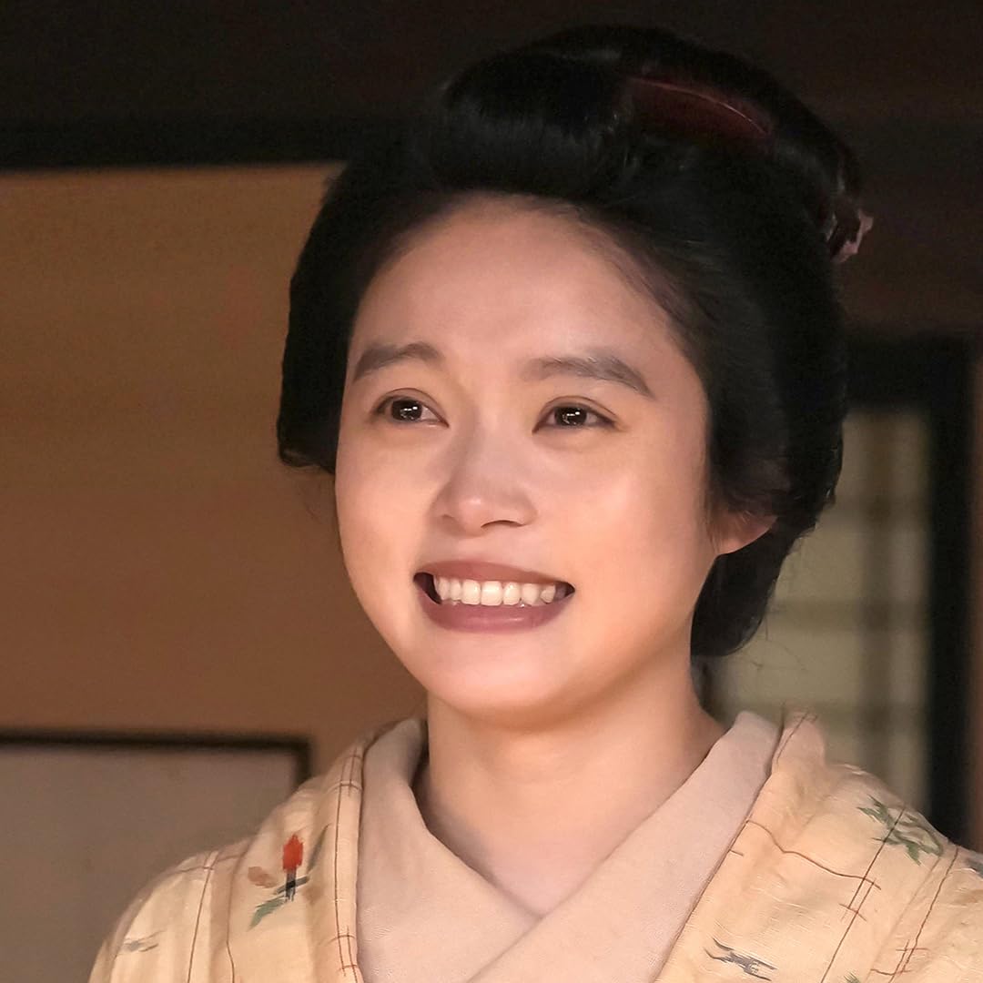 髙石あかり 『ばけばけ』トキ iPad壁紙画像