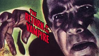 The Return Of The Vampire