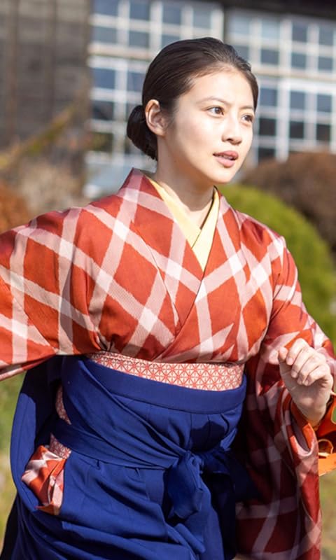 今田美桜 『あんぱん』のぶ FVGA(480×800)壁紙画像