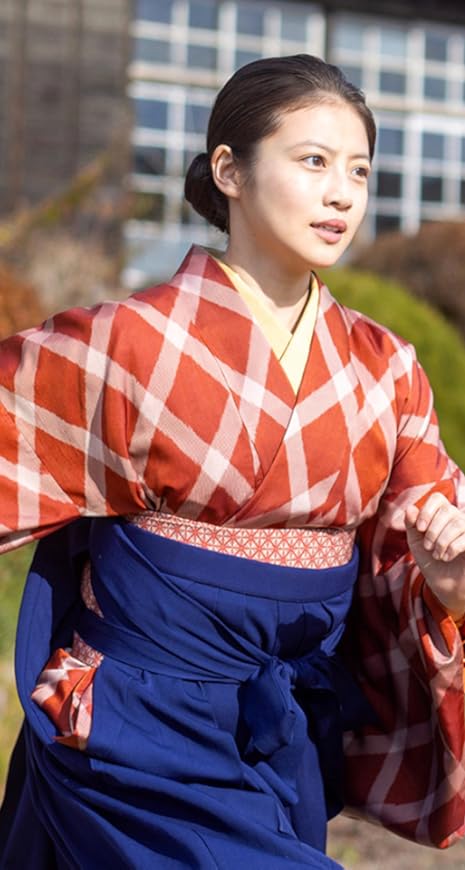 今田美桜 『あんぱん』のぶ iPhoneSE/5s/5c/5 壁紙 視差効果画像