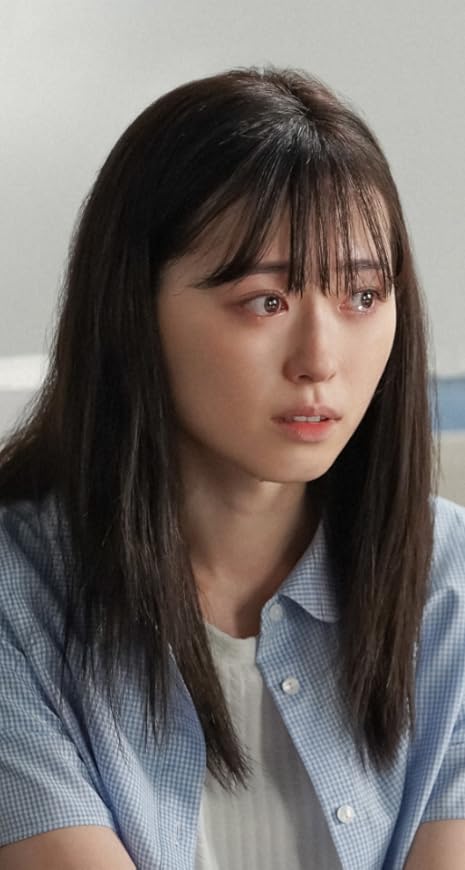 福原遥 『舞いあがれ!』岩倉舞（いわくら まい） iPhoneSE/5s/5c/5 壁紙 視差効果画像