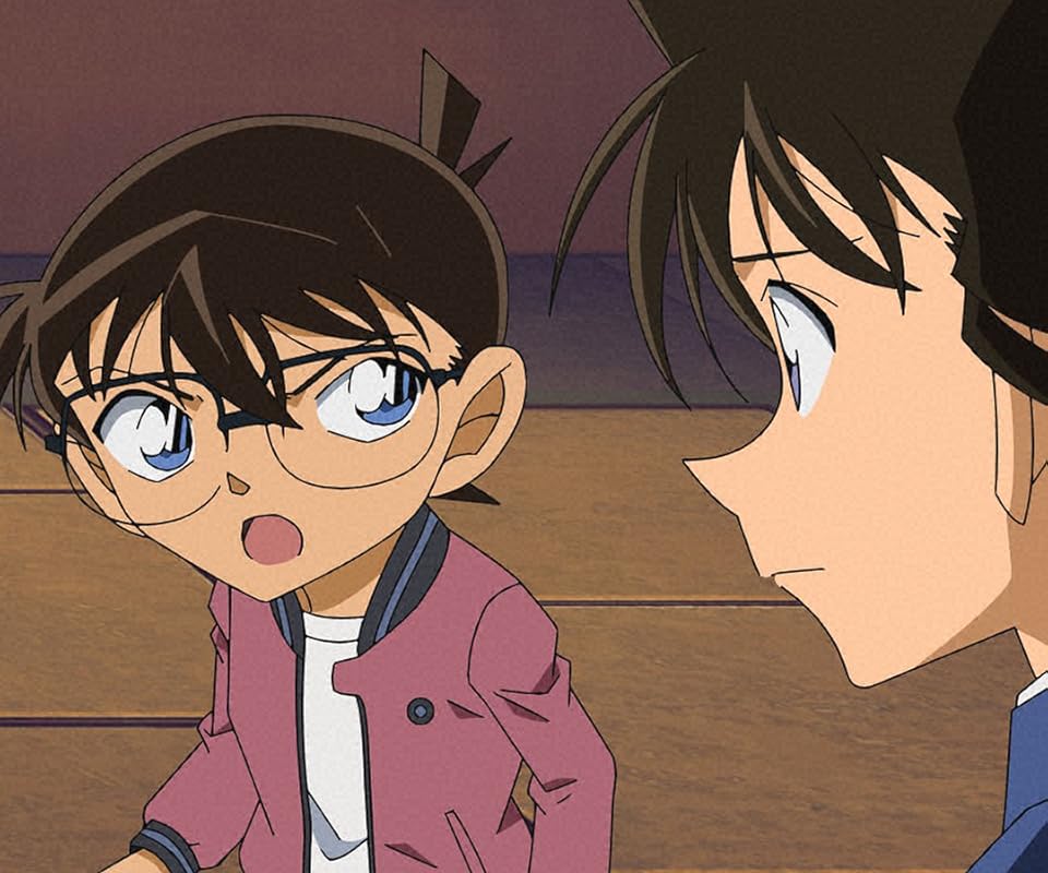 名探偵コナン 江戸川 コナン（えどがわ コナン）,毛利 蘭（もうり らん） Android(960×800)待ち受け画像