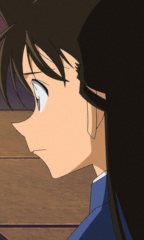 名探偵コナン 毛利 蘭（もうり らん） FVGA(480×800)壁紙画像