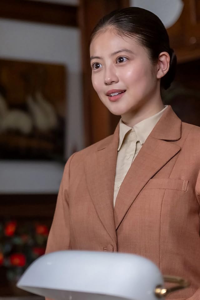 今田美桜 『あんぱん』のぶ iPhone(640×960)壁紙画像