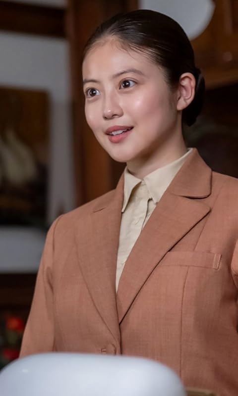 今田美桜 『あんぱん』のぶ FVGA(480×800)壁紙画像