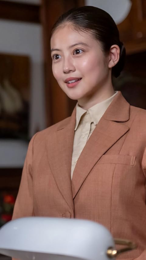 今田美桜 『あんぱん』のぶ XFVGA(480×854)壁紙画像