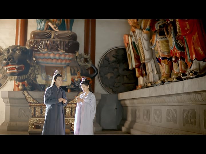 Amazon.co.jp: 雲間の月は輝きて ～運命の恋人～ : チャン・ジーシー（張芷溪）, トン・モンシー（佟夢実）, シアン・ハオ（向昊 ...