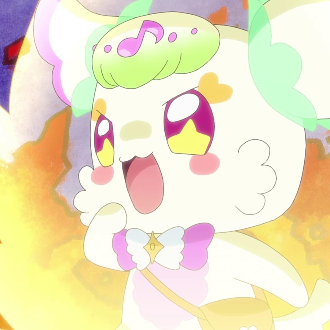 プリキュア 『キミとアイドルプリキュア♪』 プリルン iPad壁紙画像