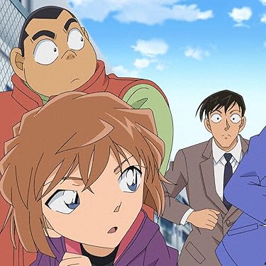 名探偵コナン iPad壁紙 or ランドスケープ用スマホ壁紙(1:1)-1 - 小嶋 元太（こじま げんた）,灰原 哀（はいばら あい）,高木 渉（たかぎ わたる）