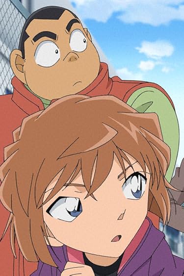 名探偵コナン  iPhone/Androidスマホ壁紙(640×960)-1 - 小嶋 元太(こじま げんた),灰原 哀(はいばら あい)