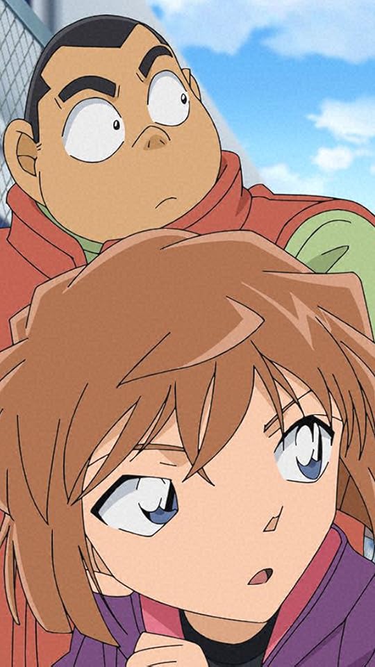 名探偵コナン 小嶋 元太（こじま げんた）,灰原 哀（はいばら あい） QHD(540×960)壁紙画像