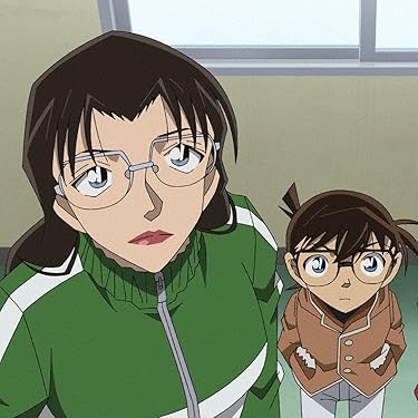 名探偵コナン iPad壁紙 or ランドスケープ用スマホ壁紙(1:1)-1 - 若狭 留美(わかさ るみ) ,江戸川 コナン(えどがわ コナン)