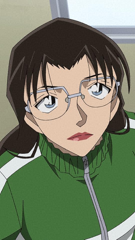 名探偵コナン 若狭 留美（わかさ るみ）  QHD(540×960)壁紙画像