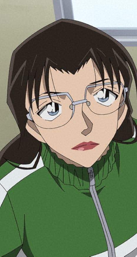 名探偵コナン 若狭 留美（わかさ るみ）  iPhoneSE/5s/5c/5 壁紙 視差効果画像