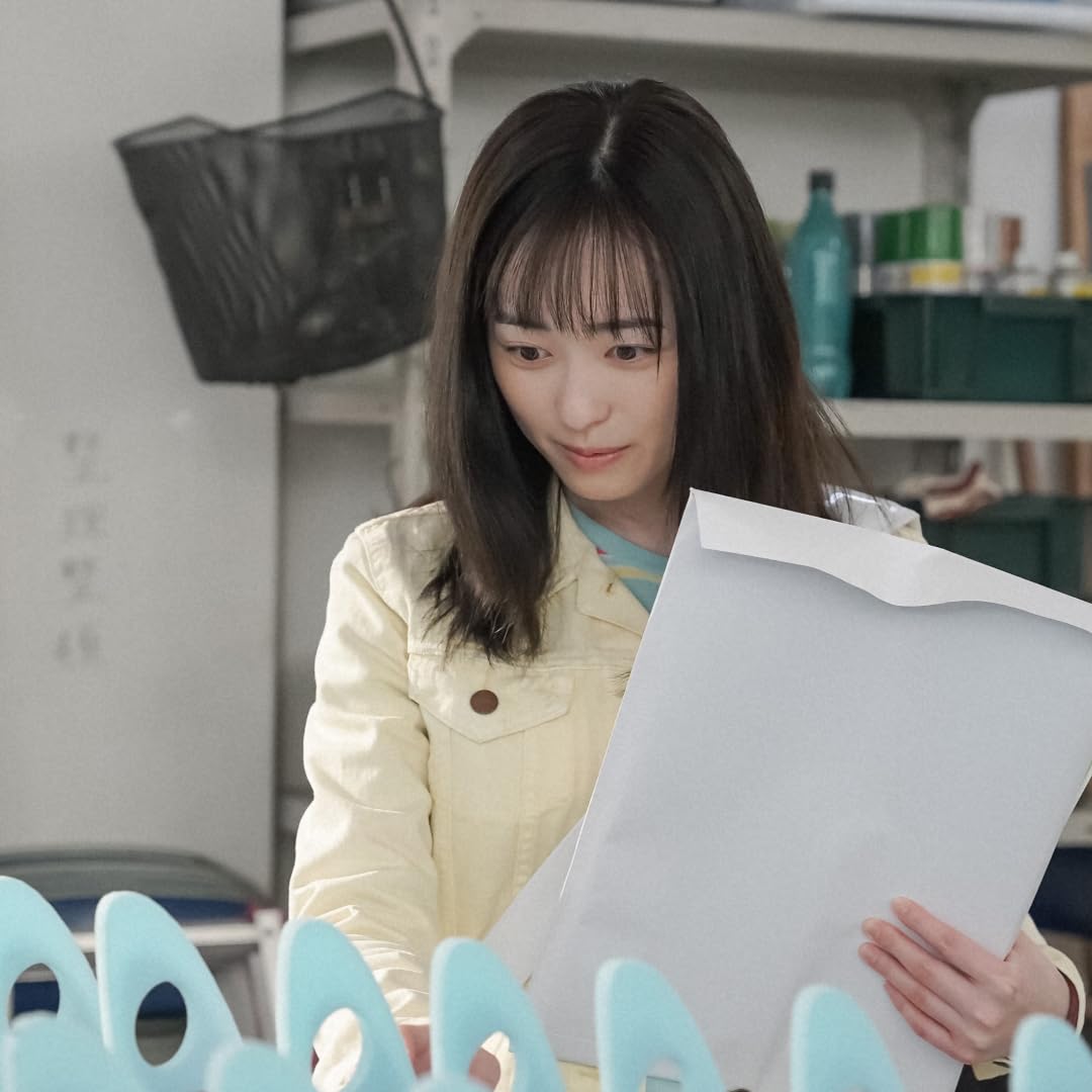 福原遥 『舞いあがれ!』岩倉舞（いわくら まい） iPad壁紙画像