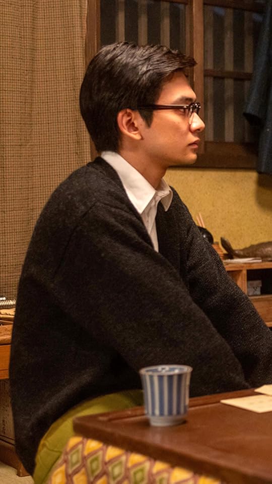 北村匠海 『あんぱん』柳井嵩（やない たかし） QHD(540×960)壁紙画像