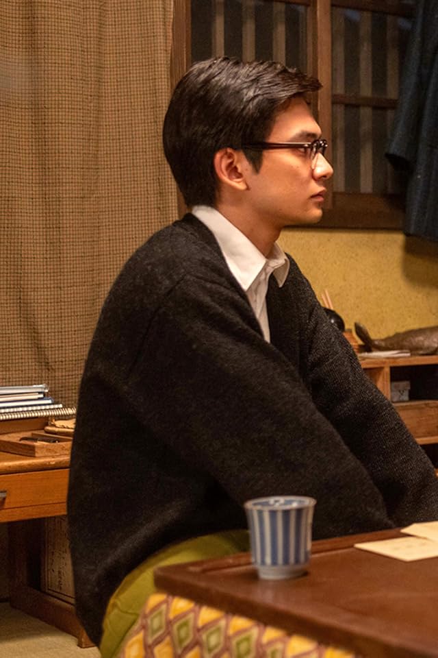 北村匠海 『あんぱん』柳井嵩（やない たかし） iPhone(640×960)壁紙画像