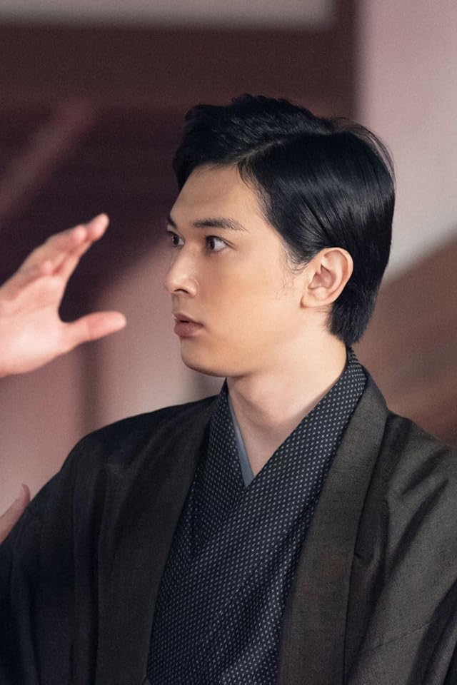 吉沢亮 『青天を衝け』渋沢栄一（しぶさわ えいいち） iPhone(640×960)壁紙画像