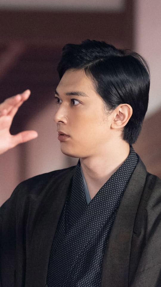 吉沢亮 『青天を衝け』渋沢栄一（しぶさわ えいいち） QHD(540×960)壁紙画像