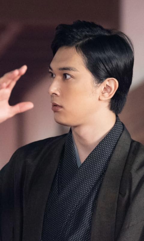 吉沢亮 『青天を衝け』渋沢栄一（しぶさわ えいいち） FVGA(480×800)壁紙画像