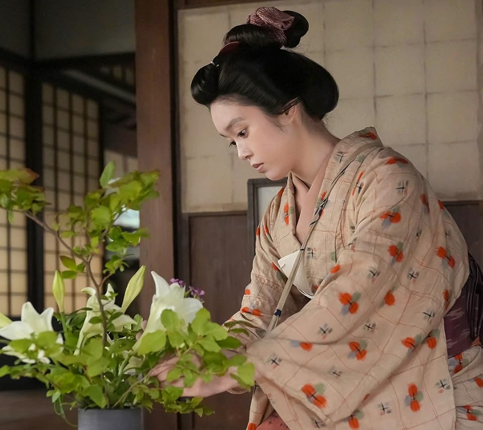 髙石あかり 『ばけばけ』松野トキ（まつの トキ） Android(960×854)待ち受け画像