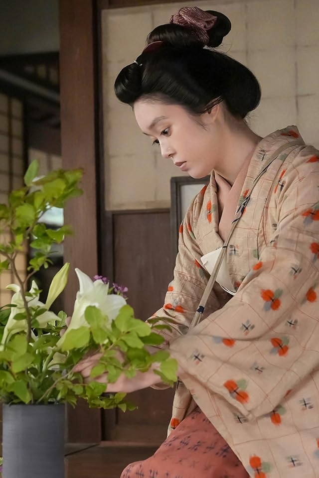 髙石あかり 『ばけばけ』松野トキ（まつの トキ） iPhone(640×960)壁紙画像