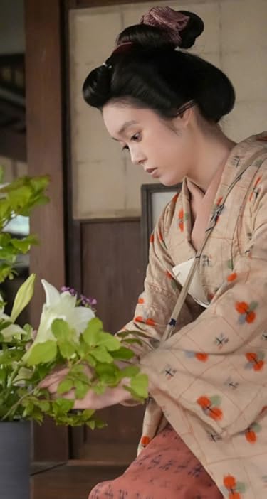 髙石あかり  iPhone/Androidスマホ壁紙(744×1392)-1 - 『ばけばけ』松野トキ（まつの トキ）