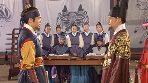 「イ・サン」最終回。正祖イサンと並ぶパクテス