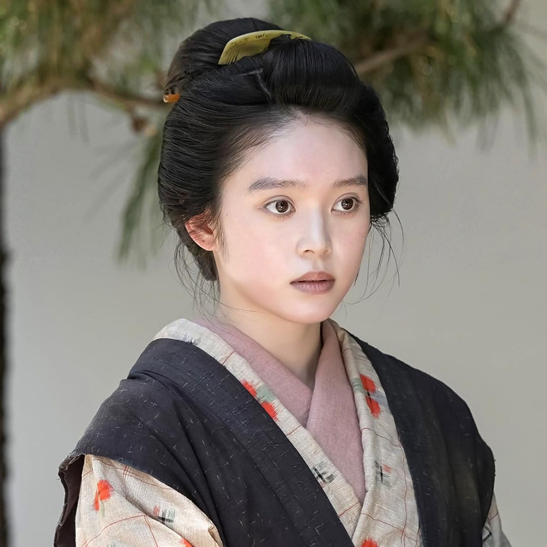 髙石あかり 『ばけばけ』松野トキ（まつの トキ） iPad壁紙画像