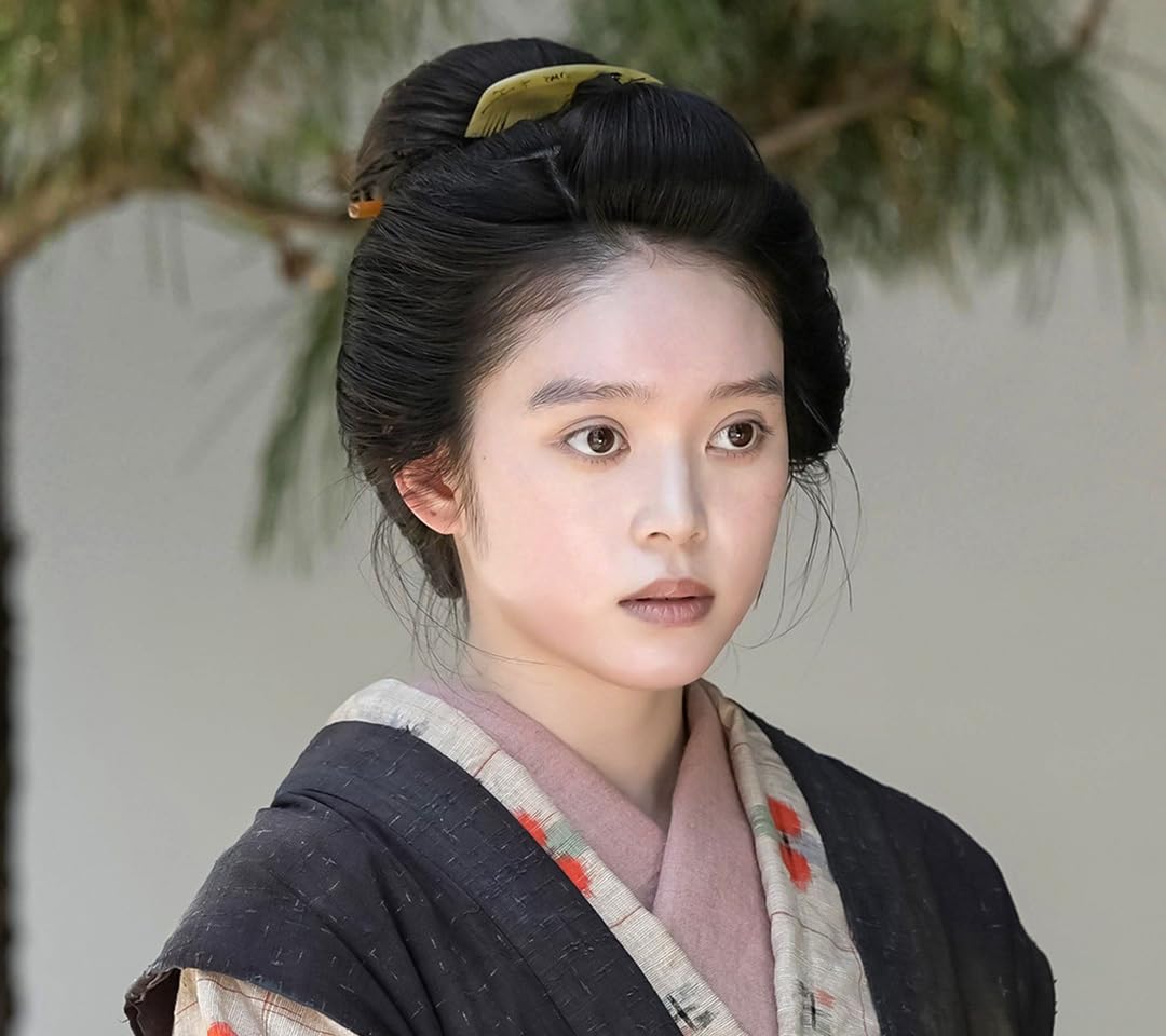 髙石あかり 『ばけばけ』松野トキ（まつの トキ） QHD(1080×960)スマホ 壁紙・待ち受け