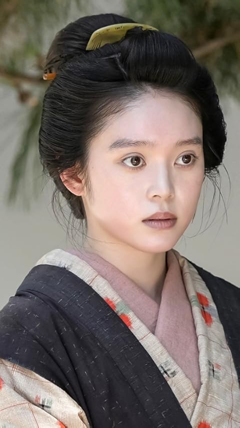 髙石あかり 『ばけばけ』松野トキ（まつの トキ） XFVGA(480×854)壁紙画像