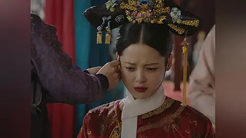如懿伝 罰を受ける嘉貴妃