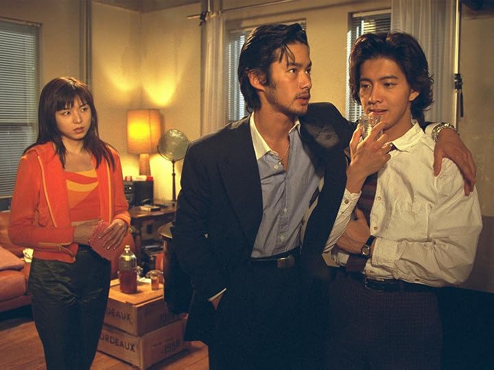 Amazon.co.jp: ロングバケーション : 木村 拓哉, 山口 智子, 竹野内 豊, 稲森 いずみ, 松 たか子, りょう, 津嘉山 ...