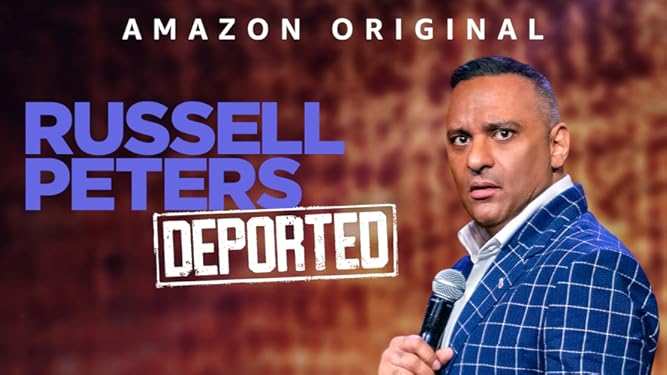 ラッセル・ピーターズ：国外追放ワールドツアーのサムネイル画像