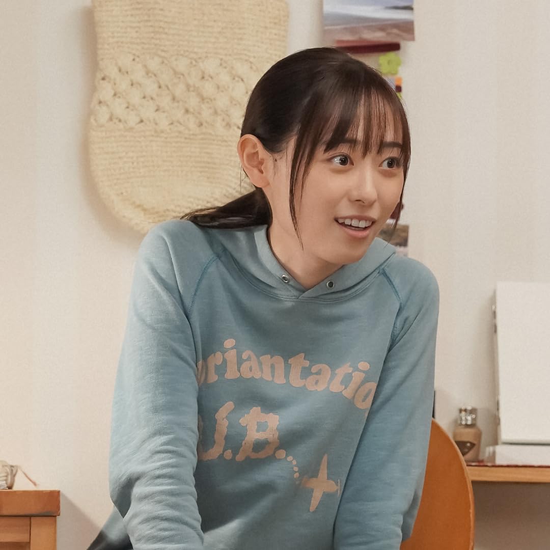 福原遥 『舞いあがれ!』岩倉舞（いわくら まい） iPad壁紙画像
