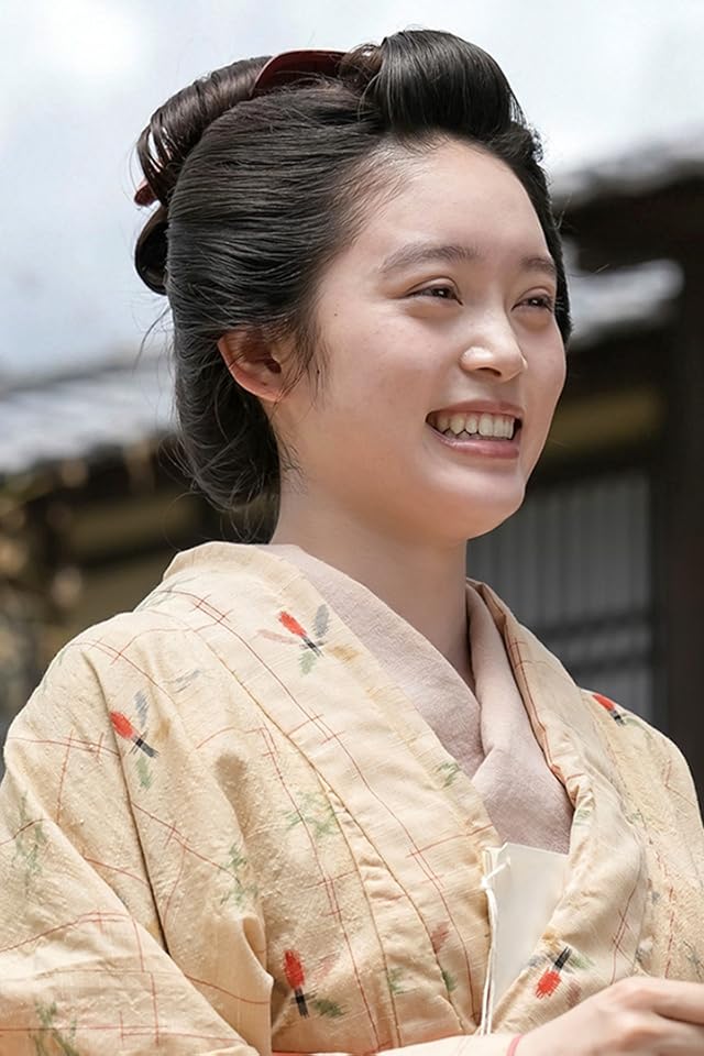 髙石あかり 『ばけばけ』松野トキ（まつの トキ） iPhone(640×960)壁紙画像