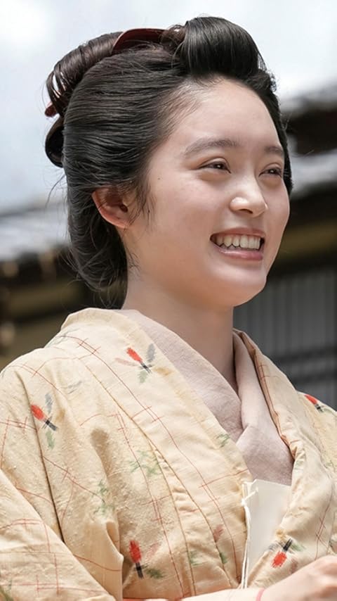 髙石あかり 『ばけばけ』松野トキ（まつの トキ） XFVGA(480×854)壁紙画像