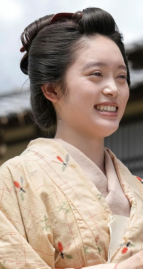 髙石あかり 『ばけばけ』松野トキ（まつの トキ） iPhoneSE/5s/5c/5 壁紙 視差効果画像