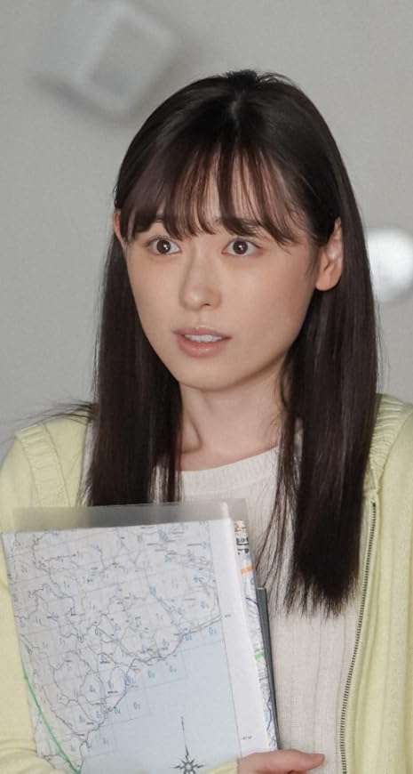 福原遥 『舞いあがれ!』岩倉舞（いわくら まい） iPhoneSE/5s/5c/5 壁紙 視差効果画像